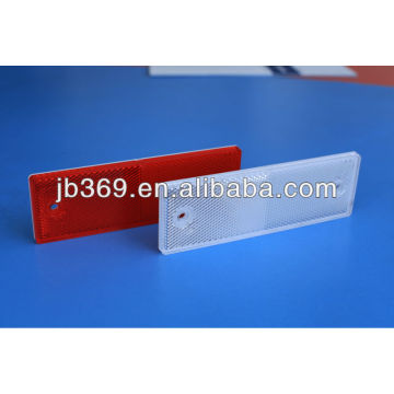 Die-casting plastic truck trailer reflectors